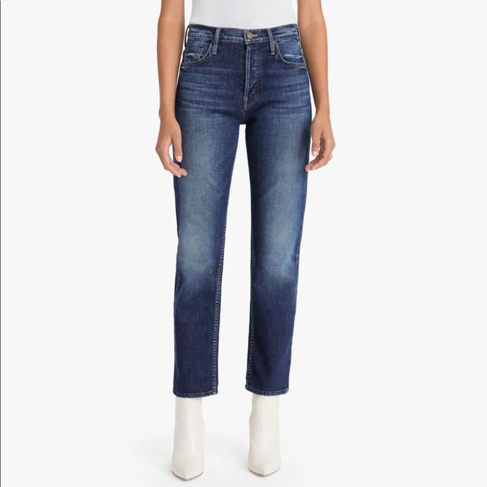 NWT Mother denim tomcat roasting nuts